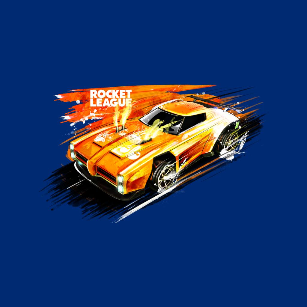 Rocket League Dominus Fire Women's T-Shirt product image 4