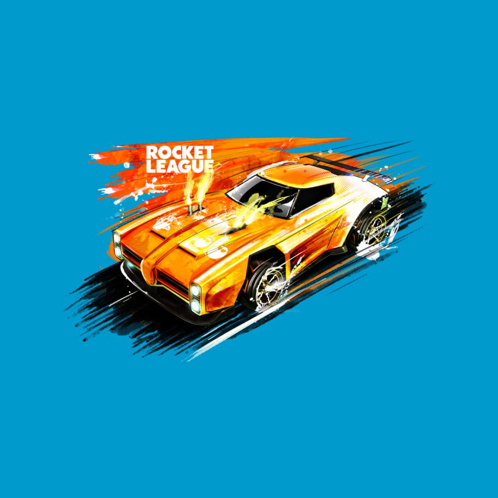 Rocket League Dominus Fire Women's T-Shirt product image 6
