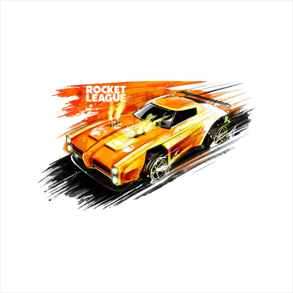 Rocket League Dominus Fire Women's T-Shirt product image 2