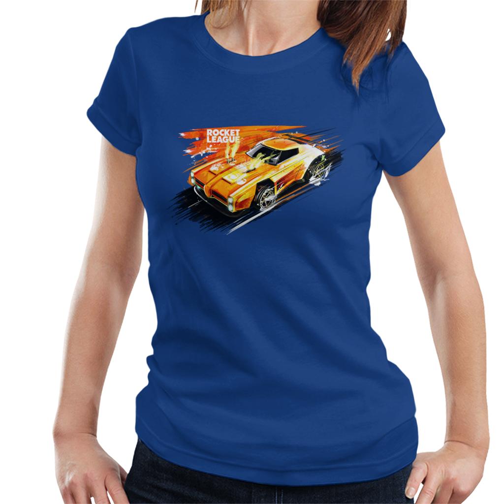 Rocket League Dominus Fire Women's T-Shirt product image 8
