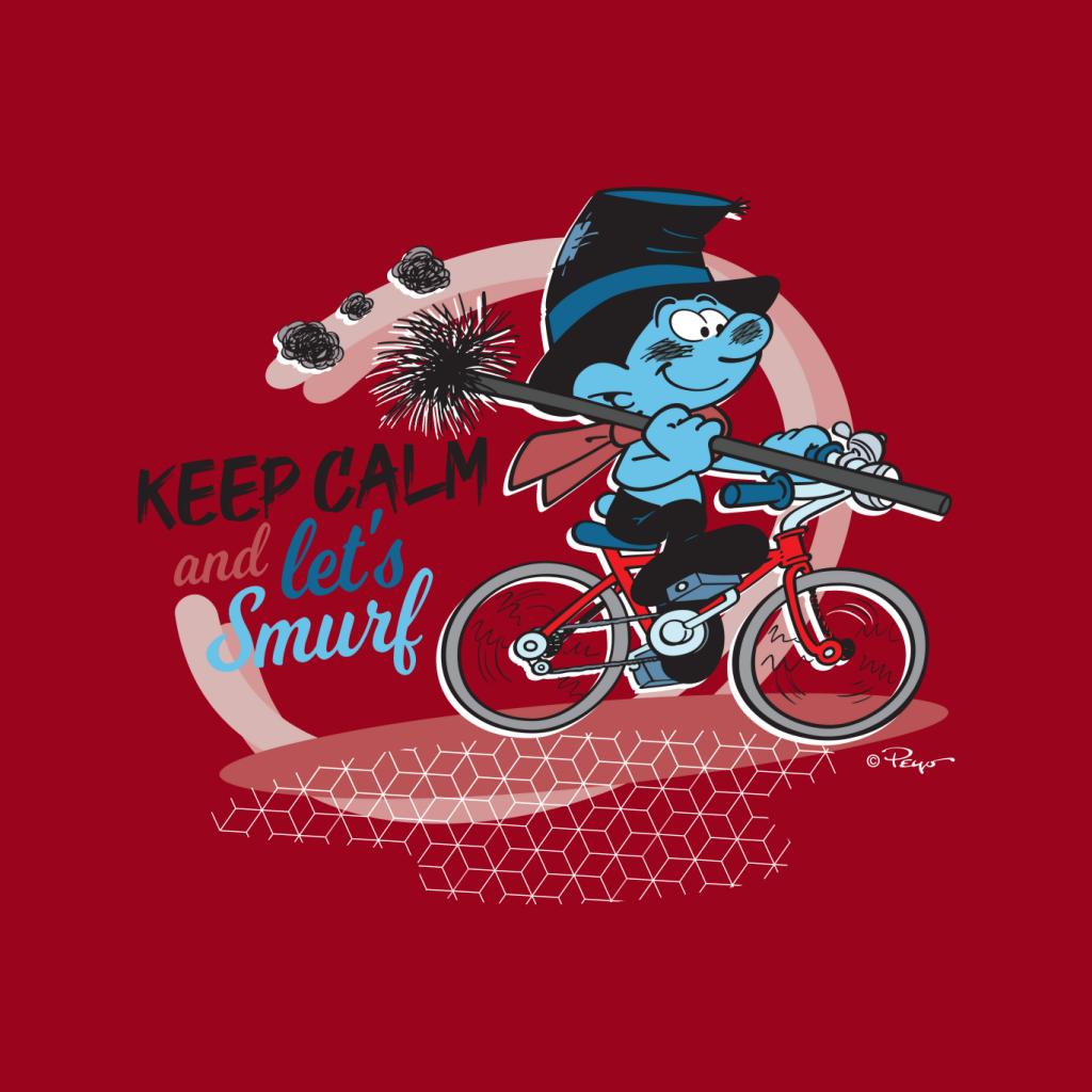 The Smurfs Sweepy Smurf And Let's Go Women's T-Shirt product image 5