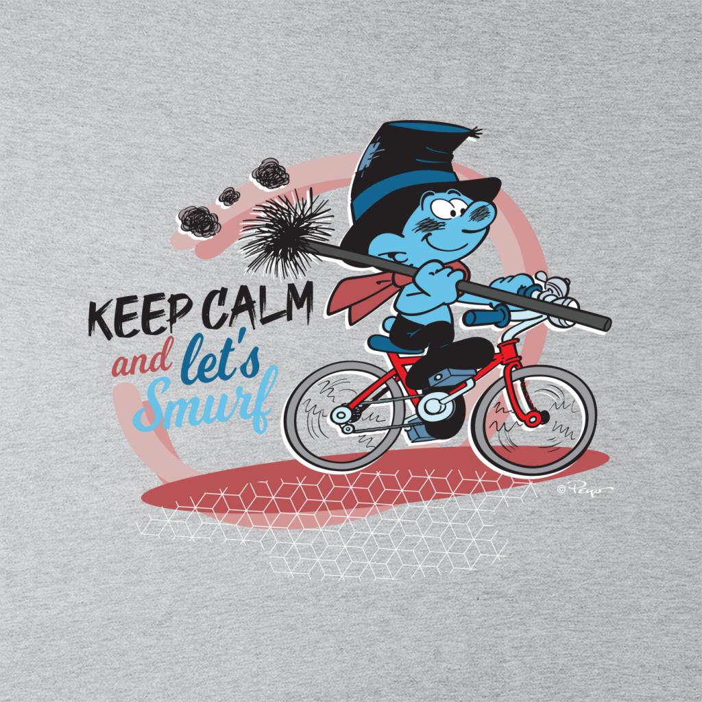The Smurfs Sweepy Smurf And Let's Go Women's T-Shirt product image 2