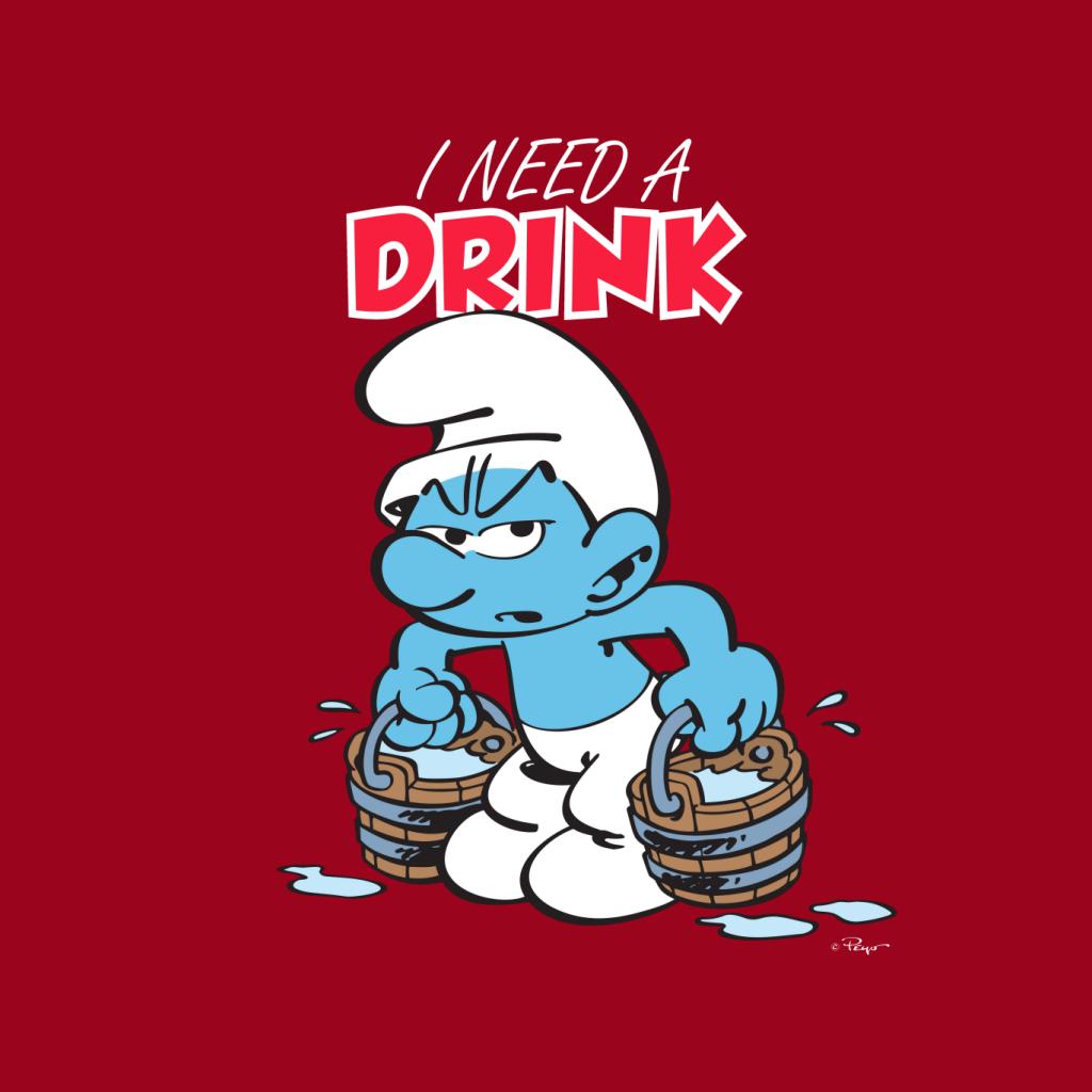 The Smurfs I Need A Drink Women's T-Shirt product image 7