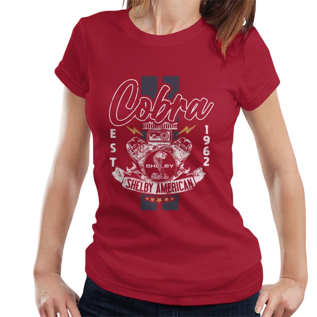 Shelby American Cobra Women's T-Shirt product image 4