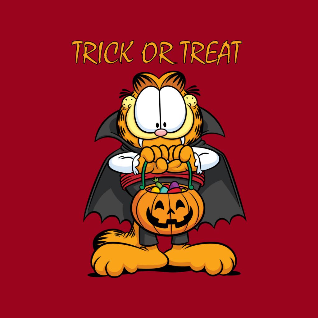 Garfield Halloween Trick Or Treat Women's Sweatshirt product image 7