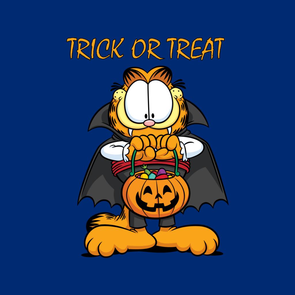 Garfield Halloween Trick Or Treat Women's Sweatshirt product image 5