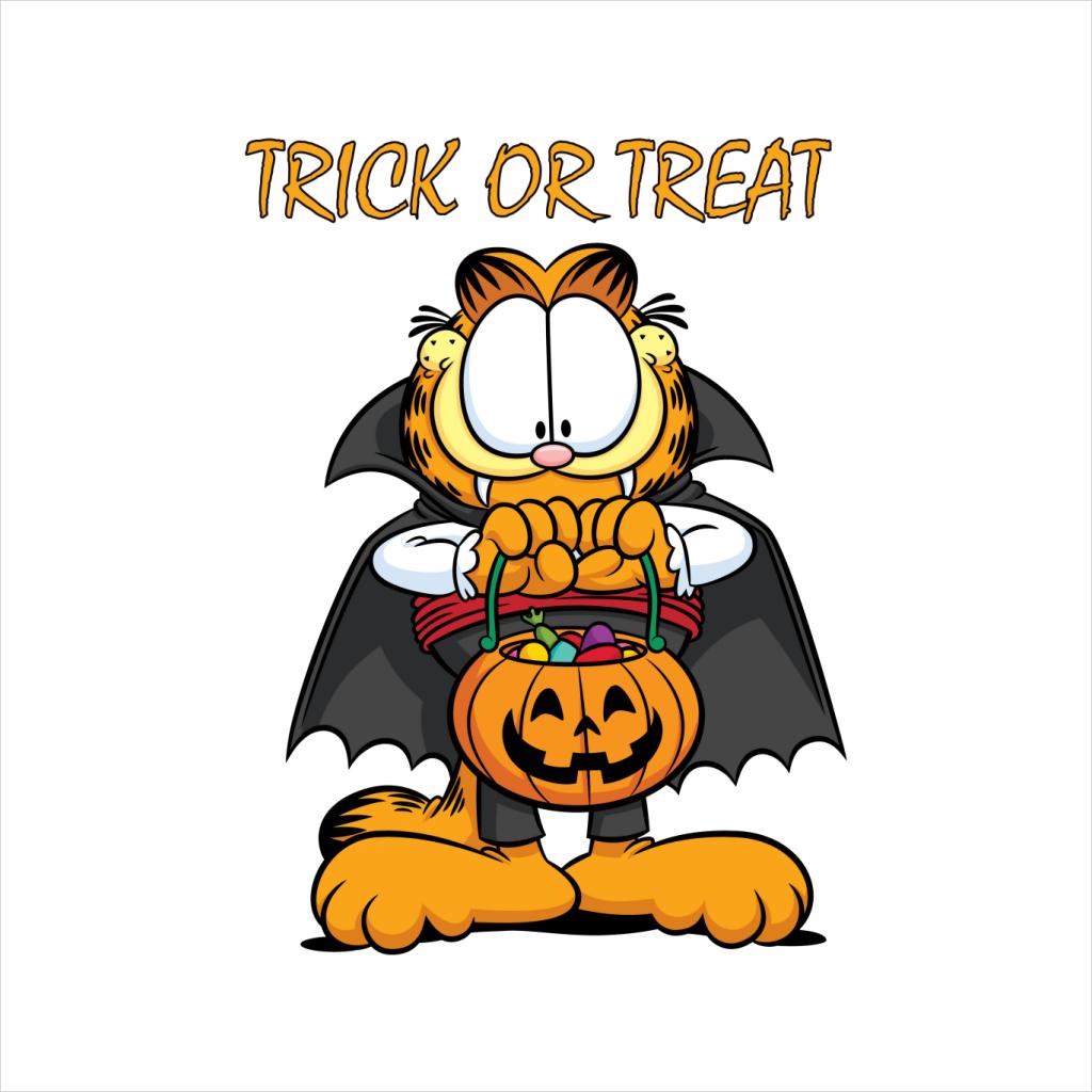 Garfield Halloween Trick Or Treat Women's Sweatshirt product image 2