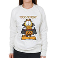 Garfield Halloween Trick Or Treat Women's Sweatshirt product image 1