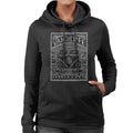 Volkswagen T1 Van Life Aztec Doodle Women's Hooded product image 1