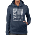Volkswagen T1 Camper Beach Life Doodle Women's Hooded product image 1