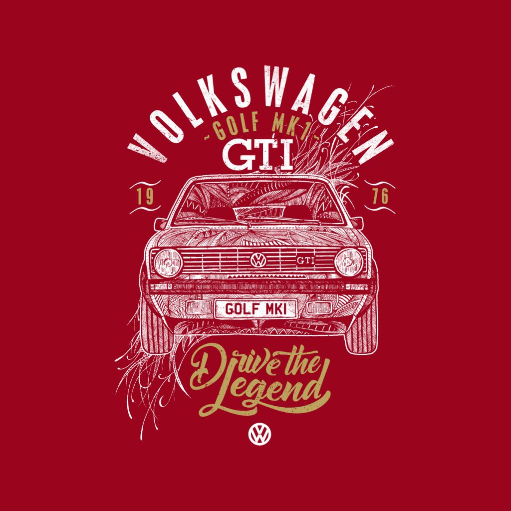 Volkswagen Golf MK1 GTI Drive The Legend Women's Hooded product image 7