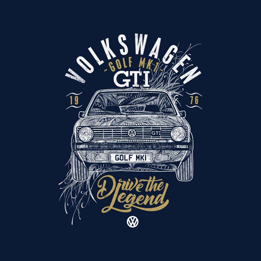 Volkswagen Golf MK1 GTI Drive The Legend Women's Hooded product image 5