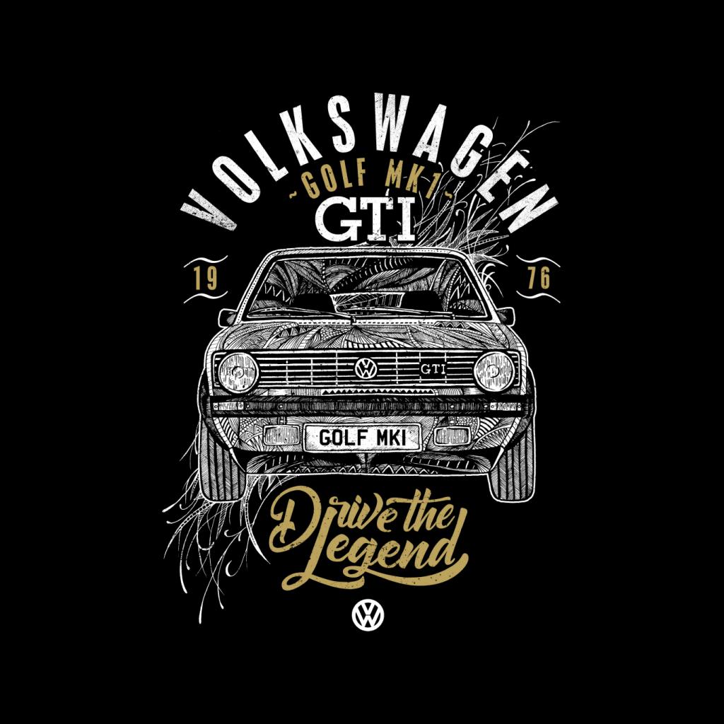 Volkswagen Drive The Legend Golf MK1 GTI Women's Sweatshirt product image 2