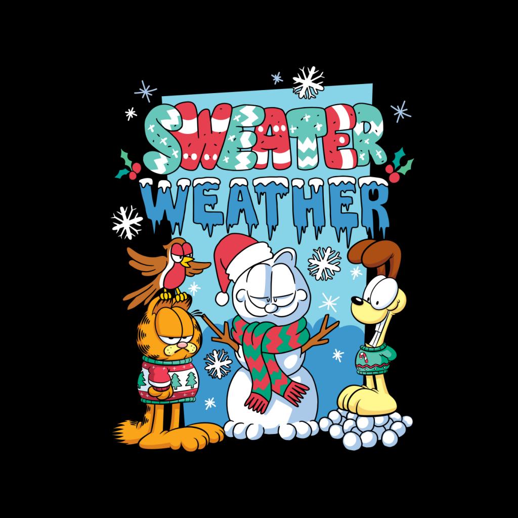 Garfield Christmas Sweater Weather Women's T-Shirt product image 2