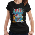 Garfield Christmas Sweater Weather Women's T-Shirt product image 1