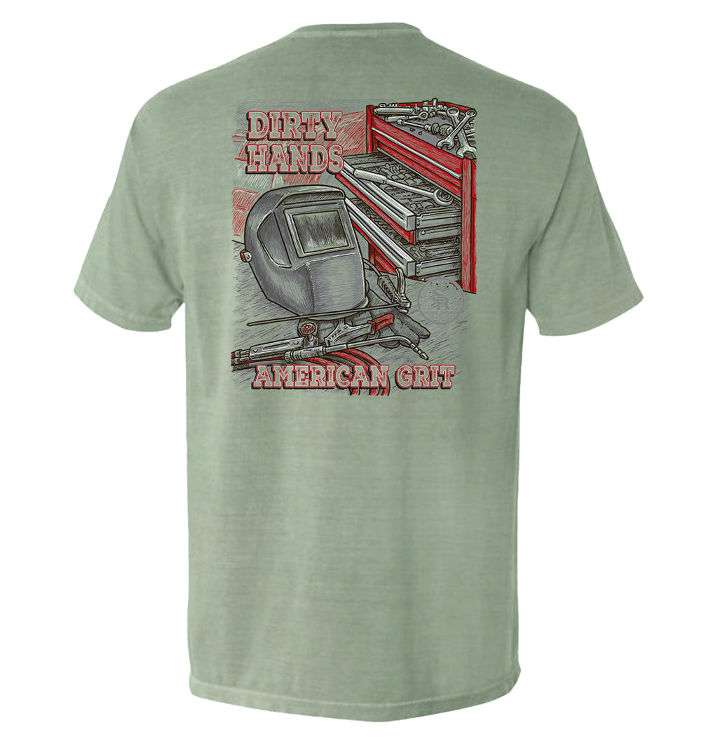 Dirty Hands American Grit Pocket Tee product image 6
