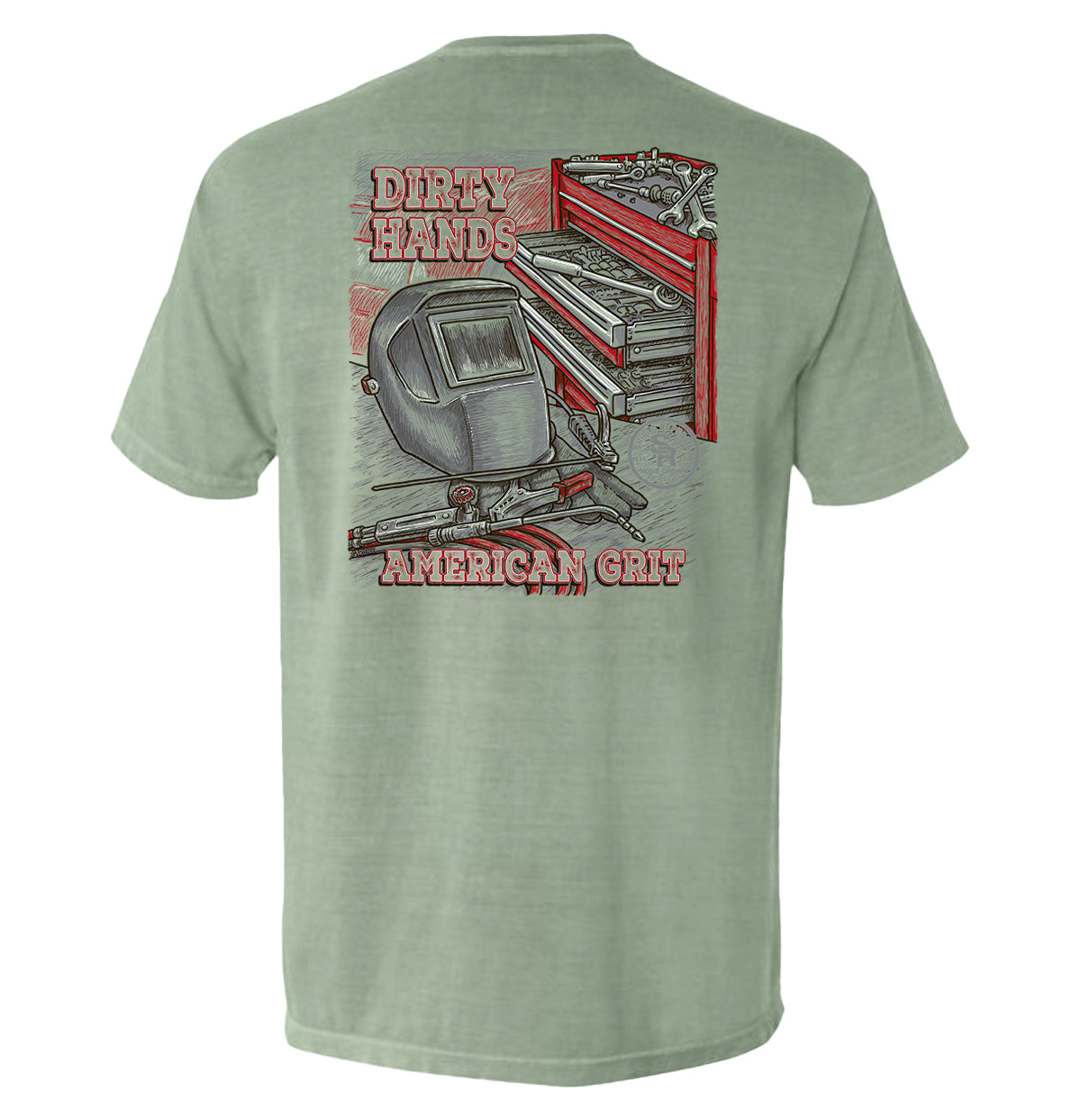 Dirty Hands American Grit Pocket Tee product image 6