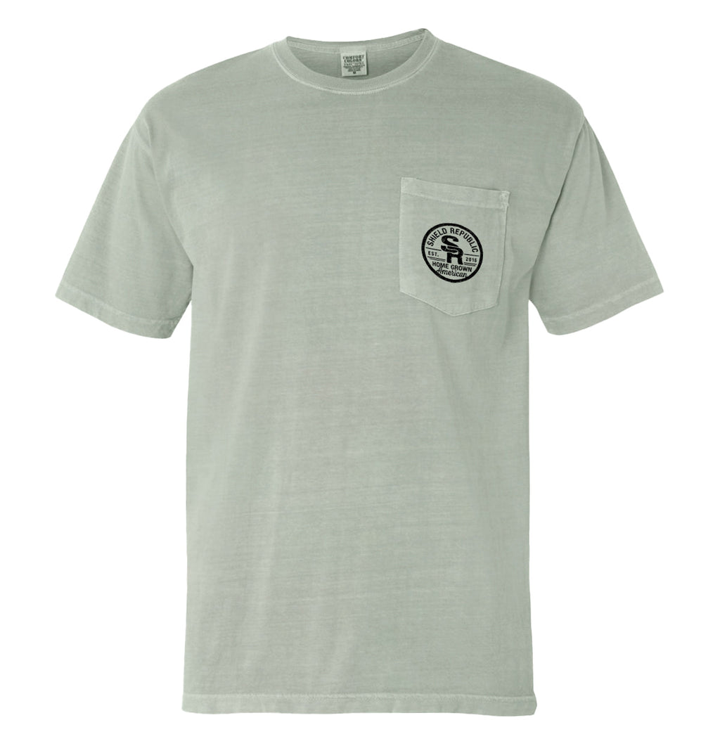 Dirty Hands American Grit Pocket Tee product image 5