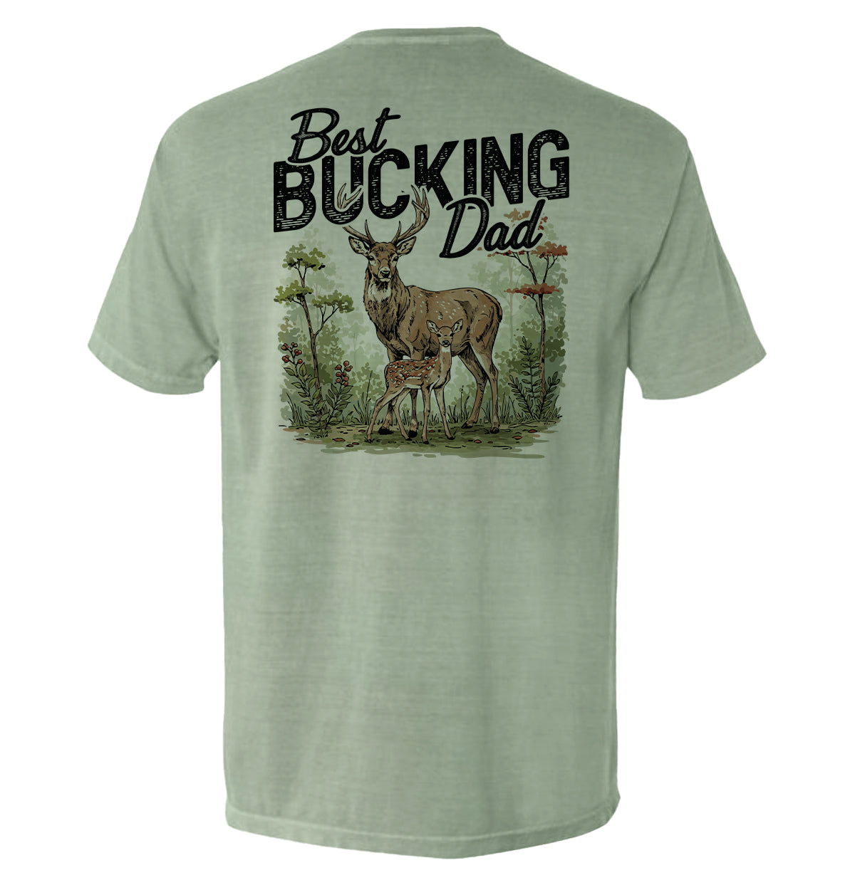 Best Bucking Dad