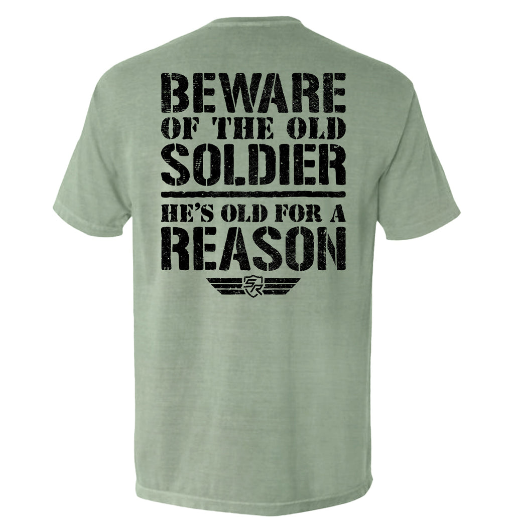Beware of the Old Soldier