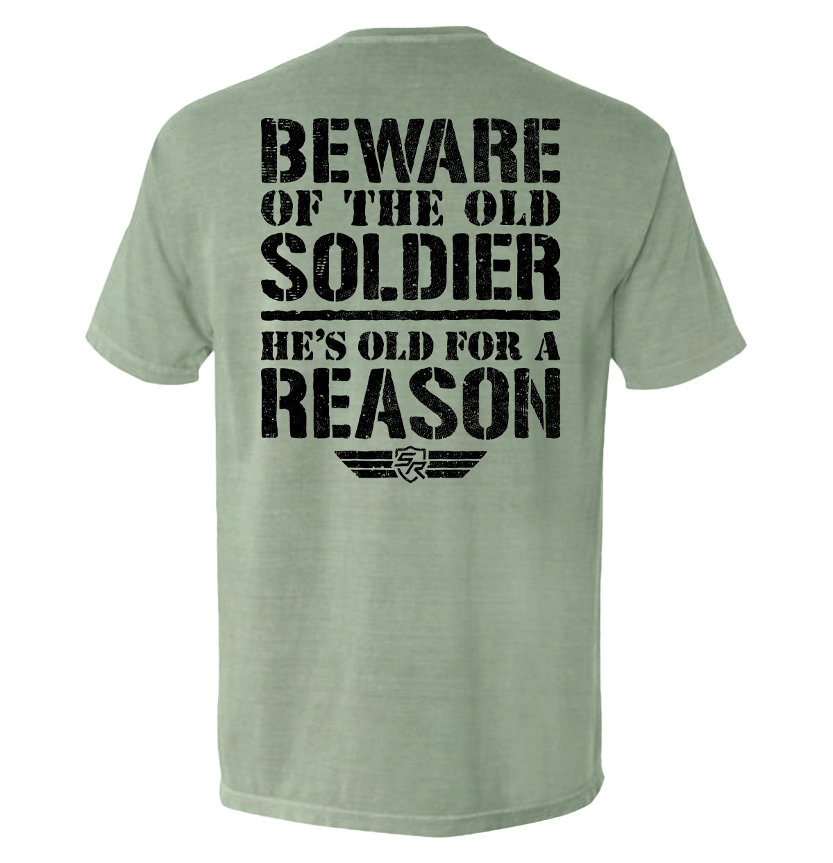 Beware of the Old Soldier