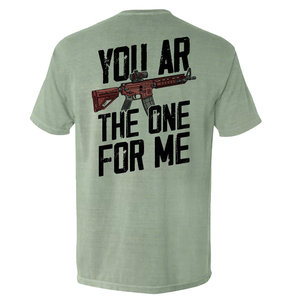 You AR The One For Me