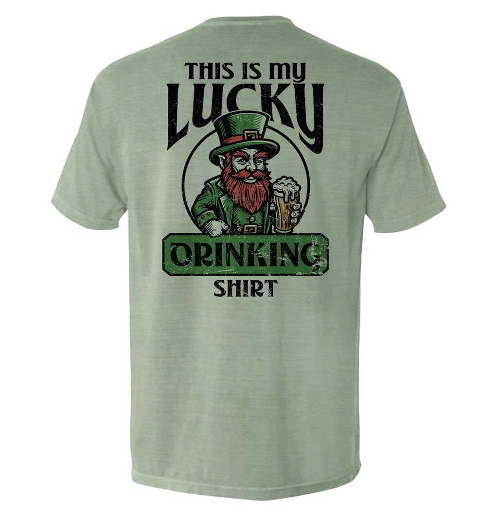 This Is My Lucky Drinking Shirt product image 5