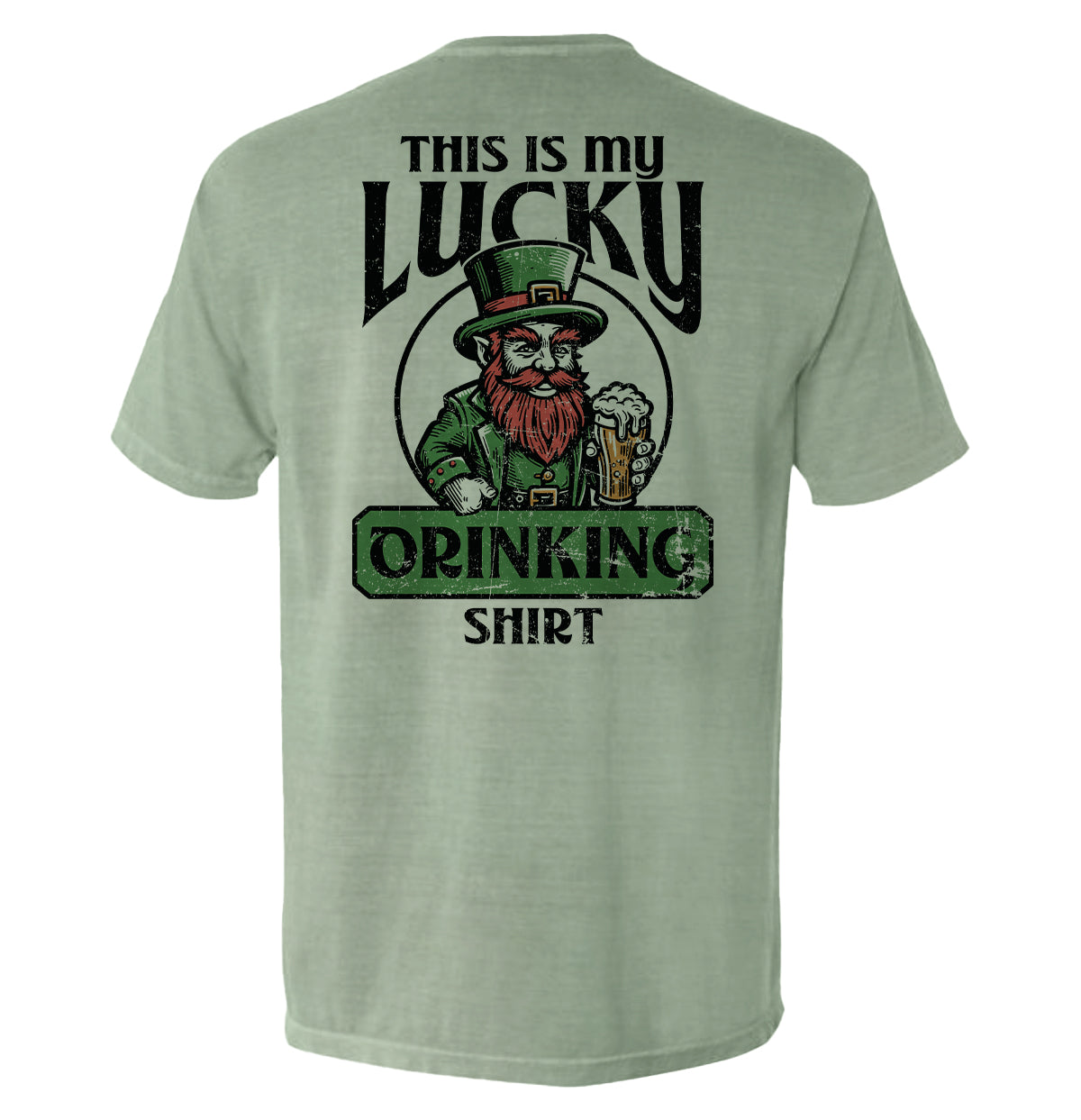 This Is My Lucky Drinking Shirt product image 5