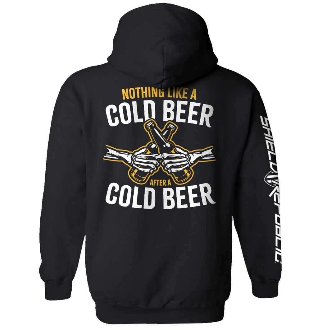 Nothing Like A Cold Beer After A Cold Beer