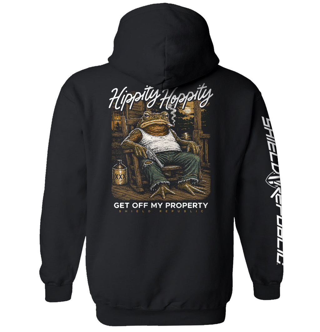 Hippity, Hoppity, Get Off My Property