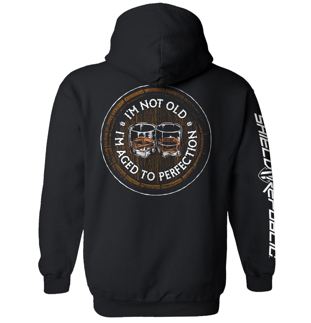 I'm Not Old I'm Aged to Perfection (Bourbon Barrel)