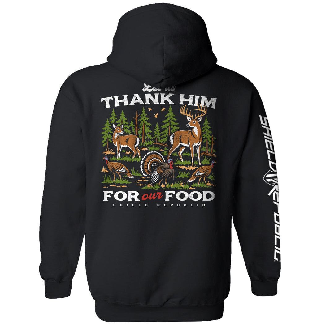 Let Us Thank Him For Our Food