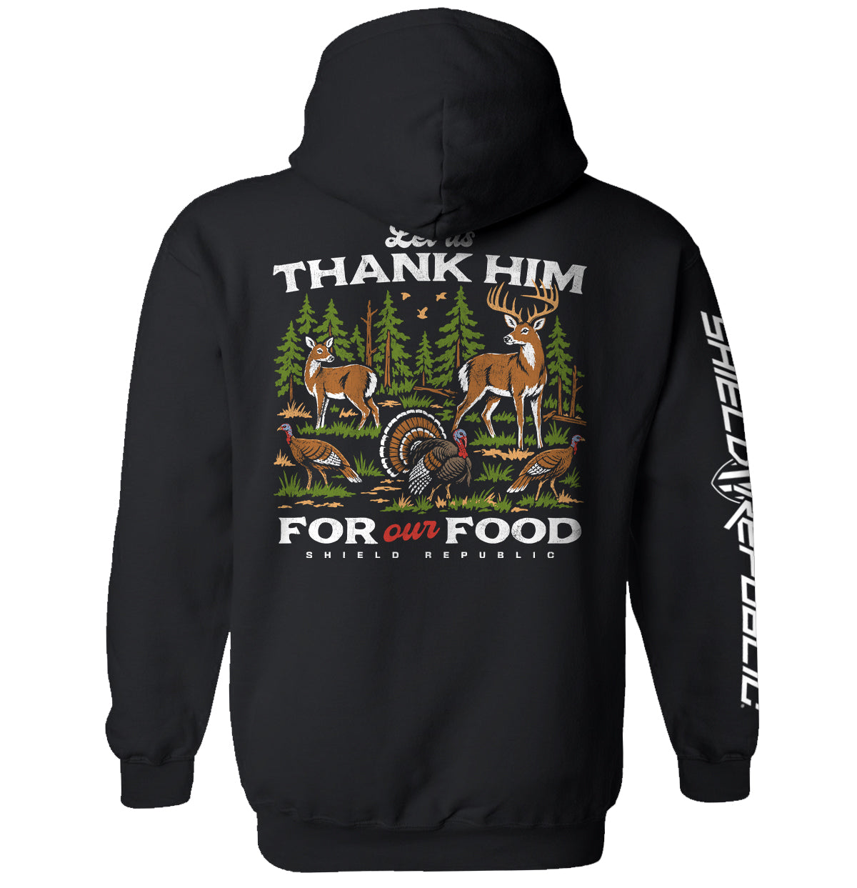 Let Us Thank Him For Our Food
