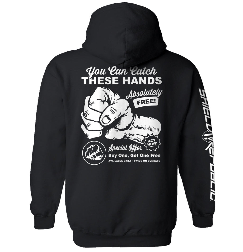 You Can Catch These Hands