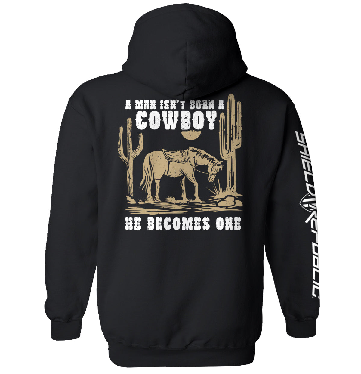 A Man Isn't Born A Cowboy product image 9