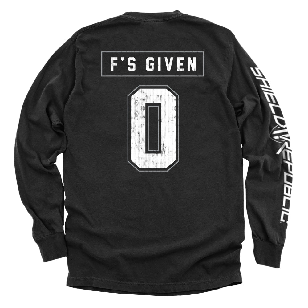 Zero F's Given Jersey product image 5