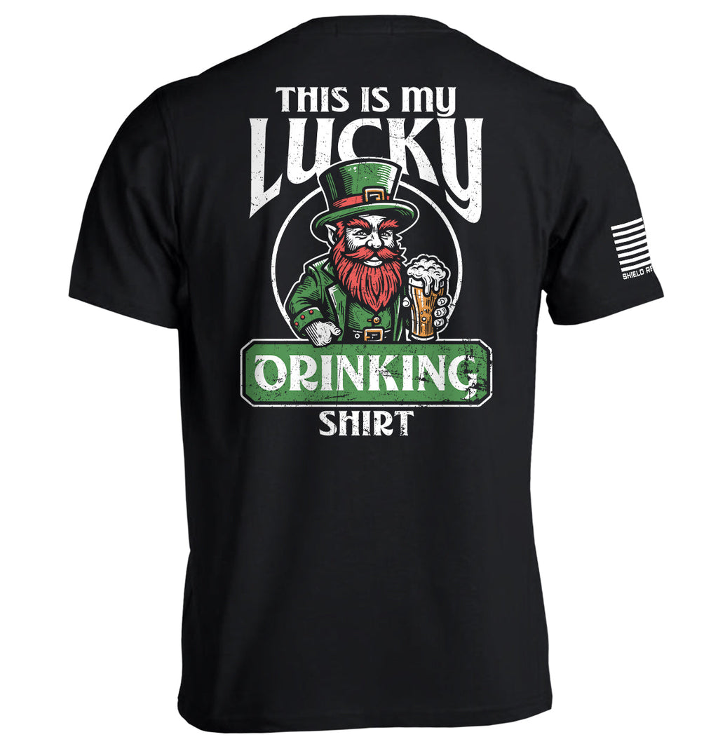 This Is My Lucky Drinking Shirt product image 1