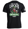 This Is My Lucky Drinking Shirt product image 1