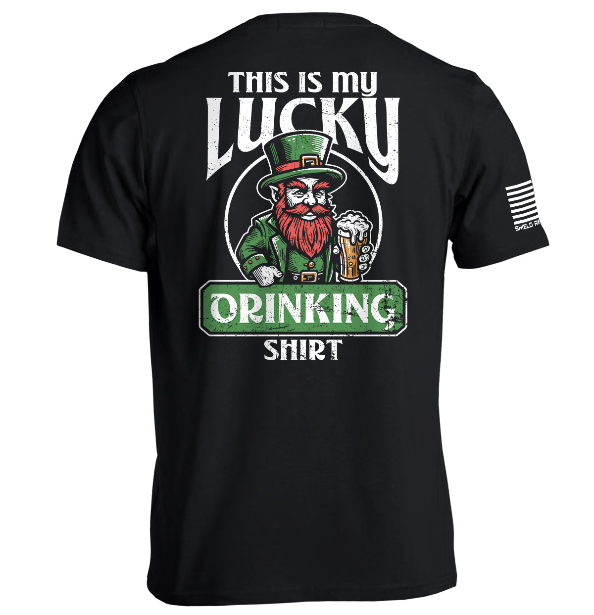This Is My Lucky Drinking Shirt product image 1