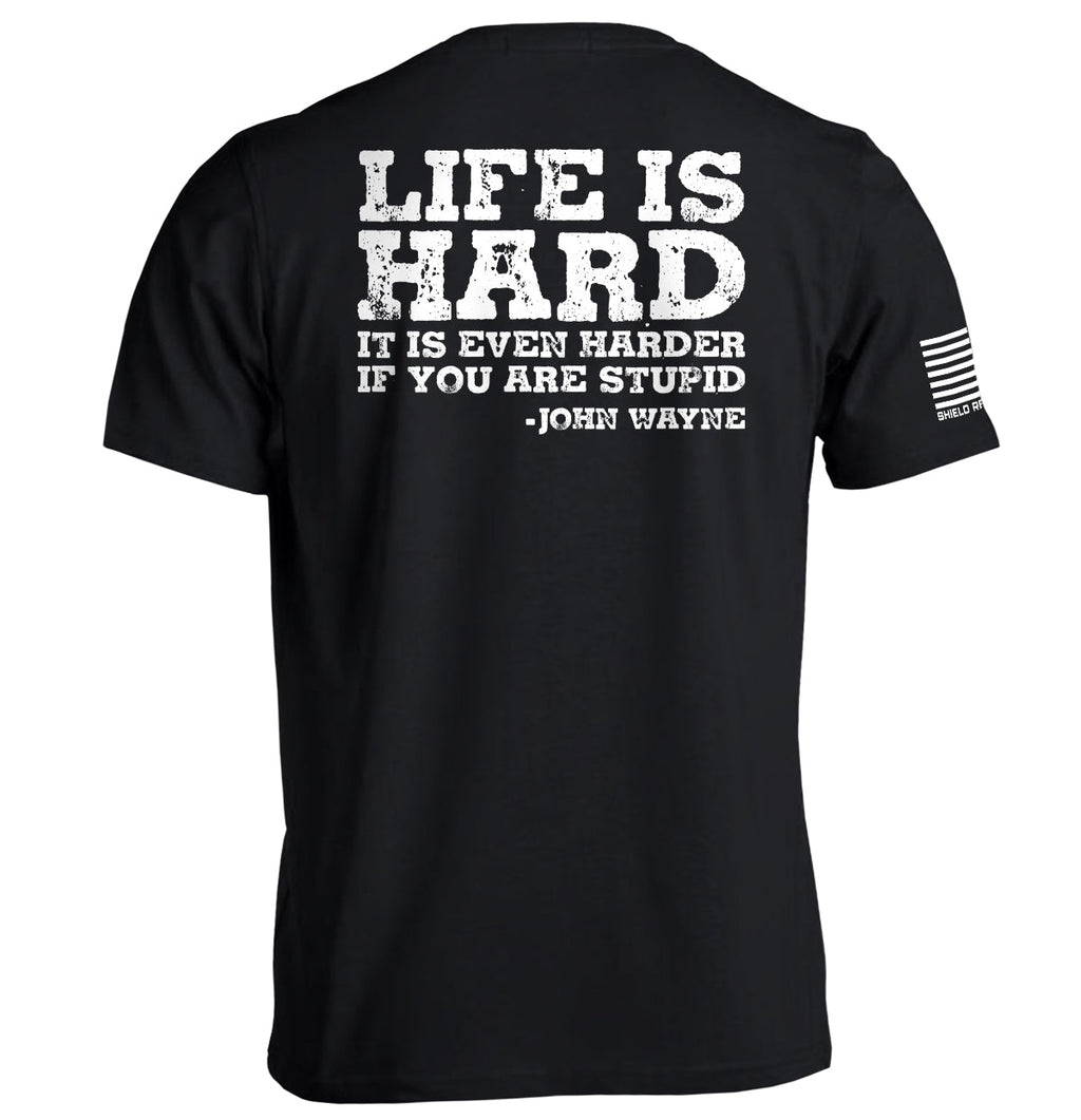 Life Is Even Harder When You Are Stupid
