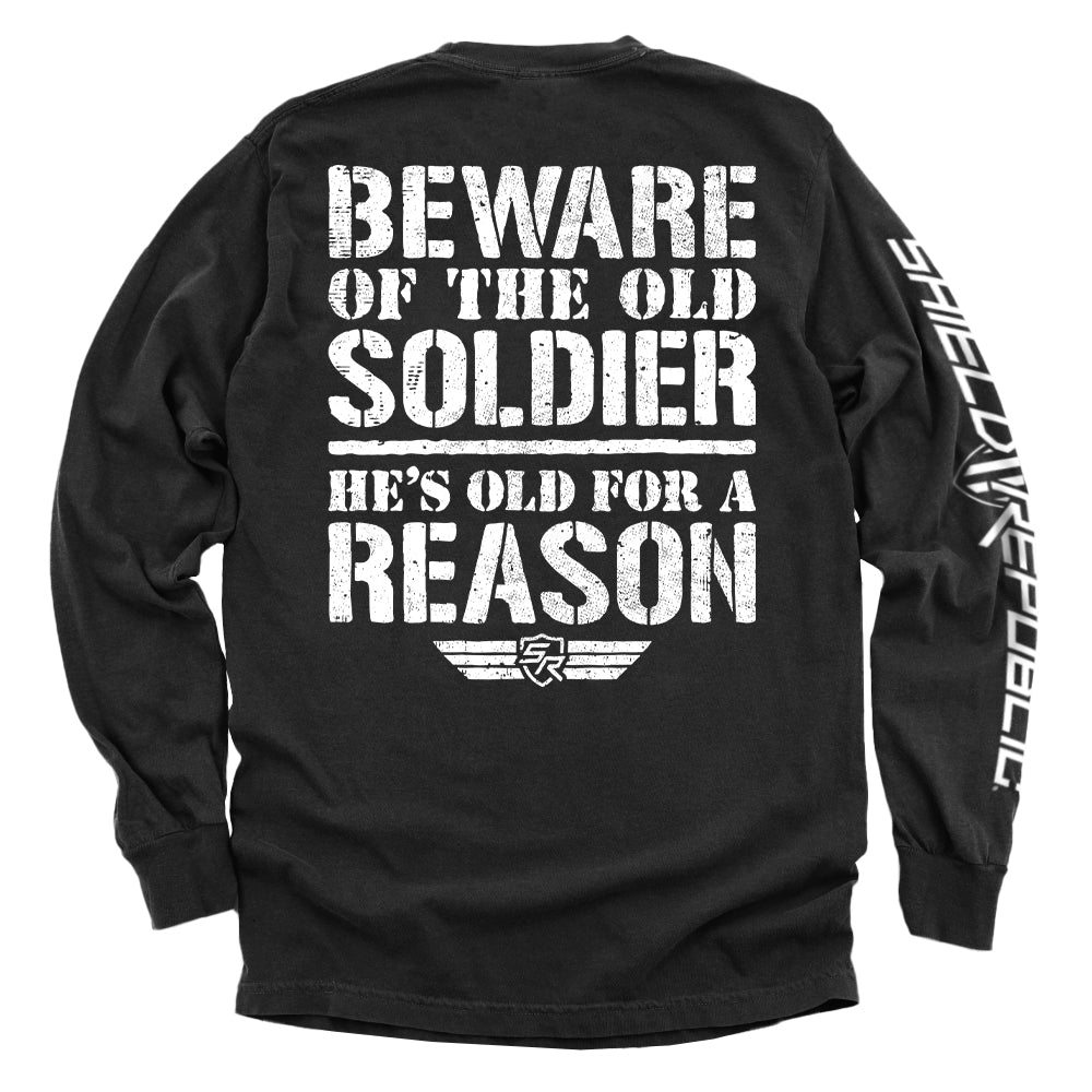 Beware of the Old Soldier