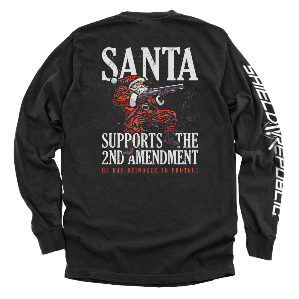 Santa Supports the 2nd Amendment
