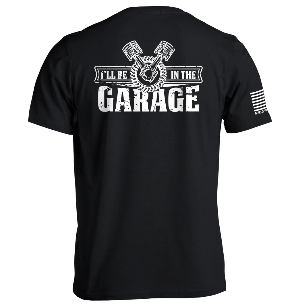 I'll Be In The Garage