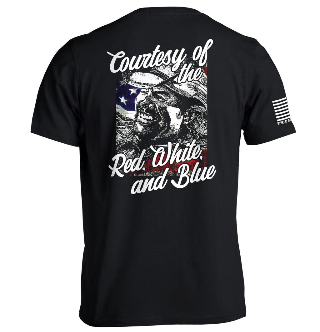 Courtesy Of The Red, White, And Blue product image 1