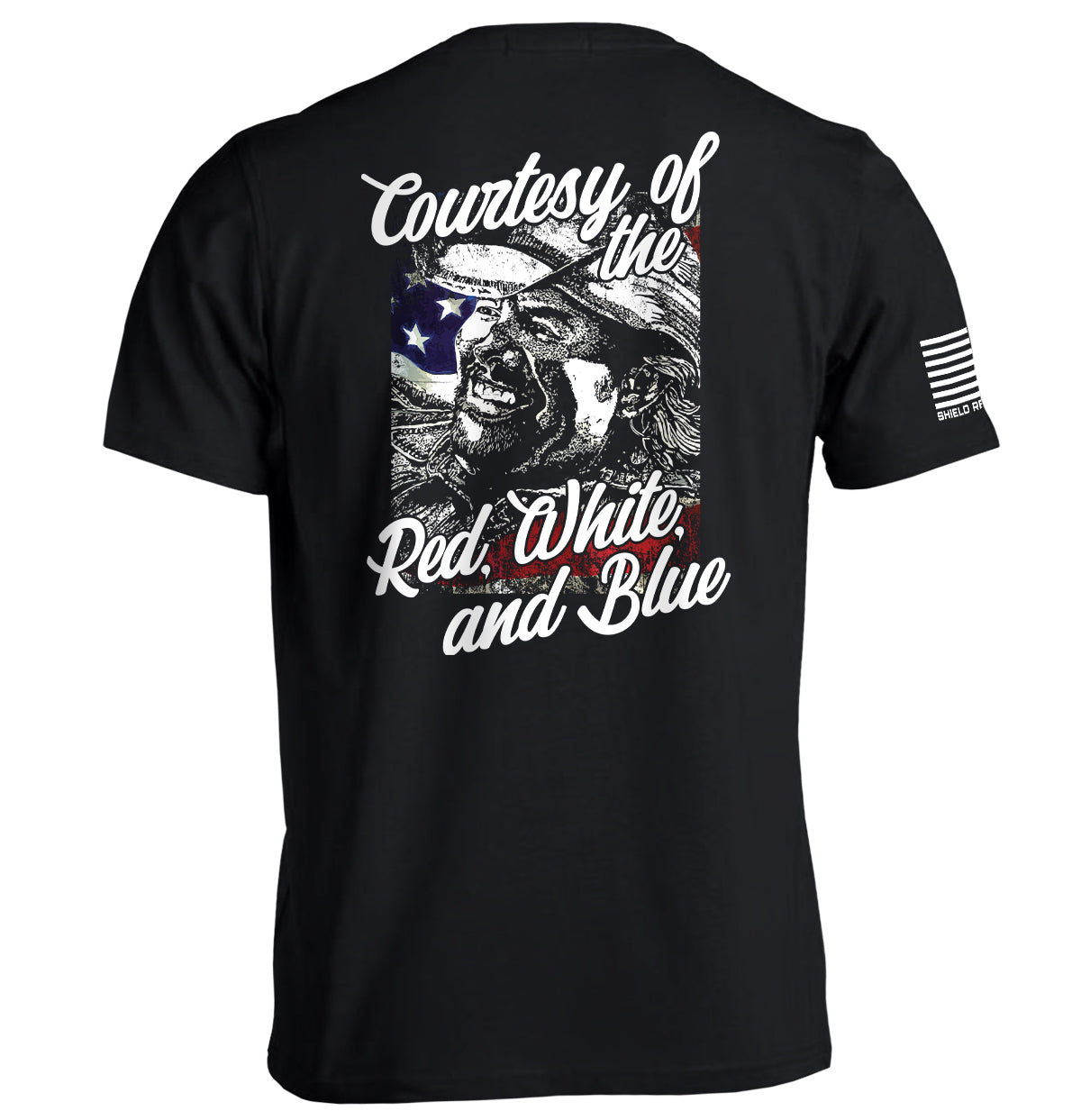Courtesy Of The Red, White, And Blue product image 1