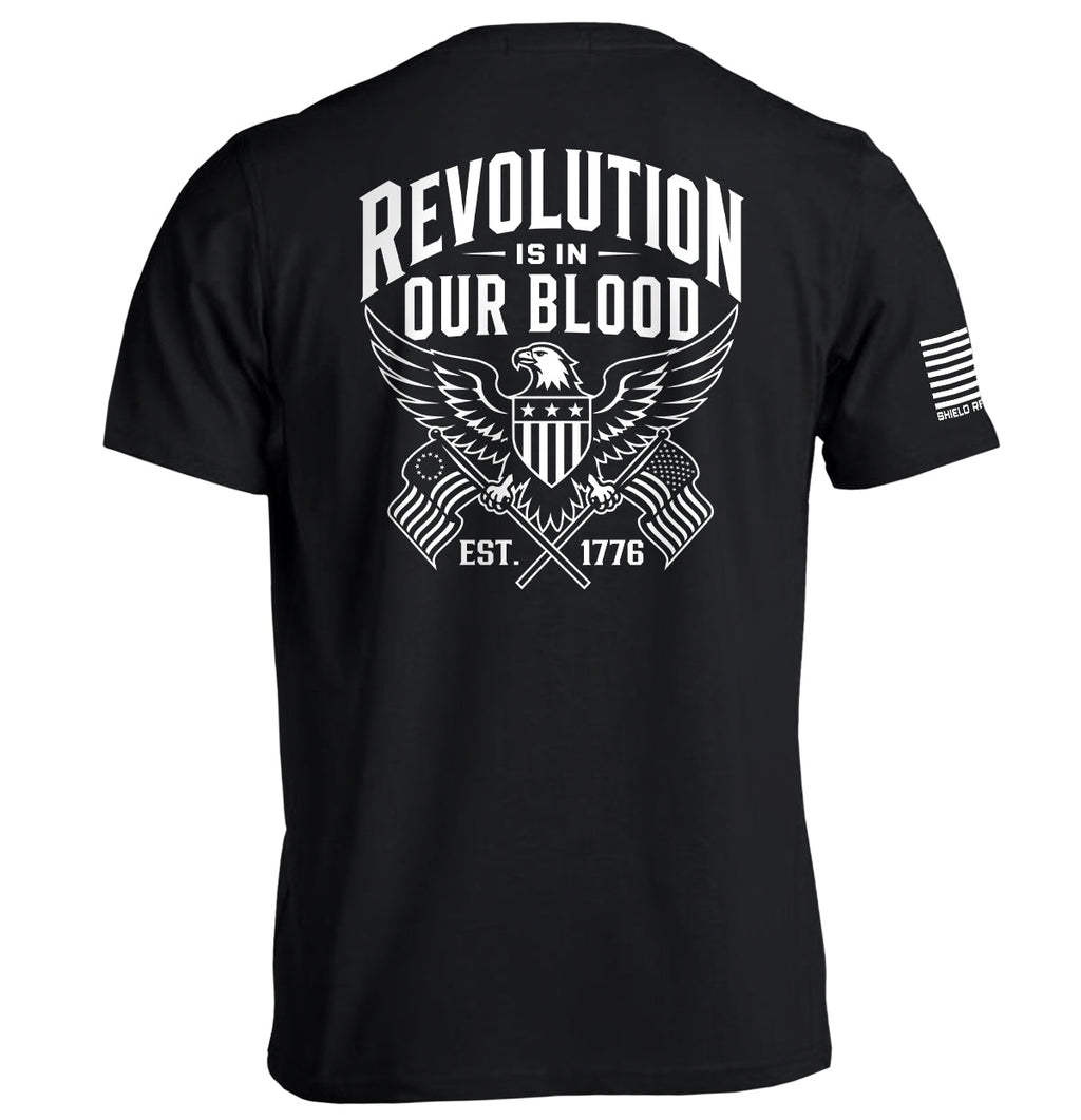 Revolutions Is In Our Blood