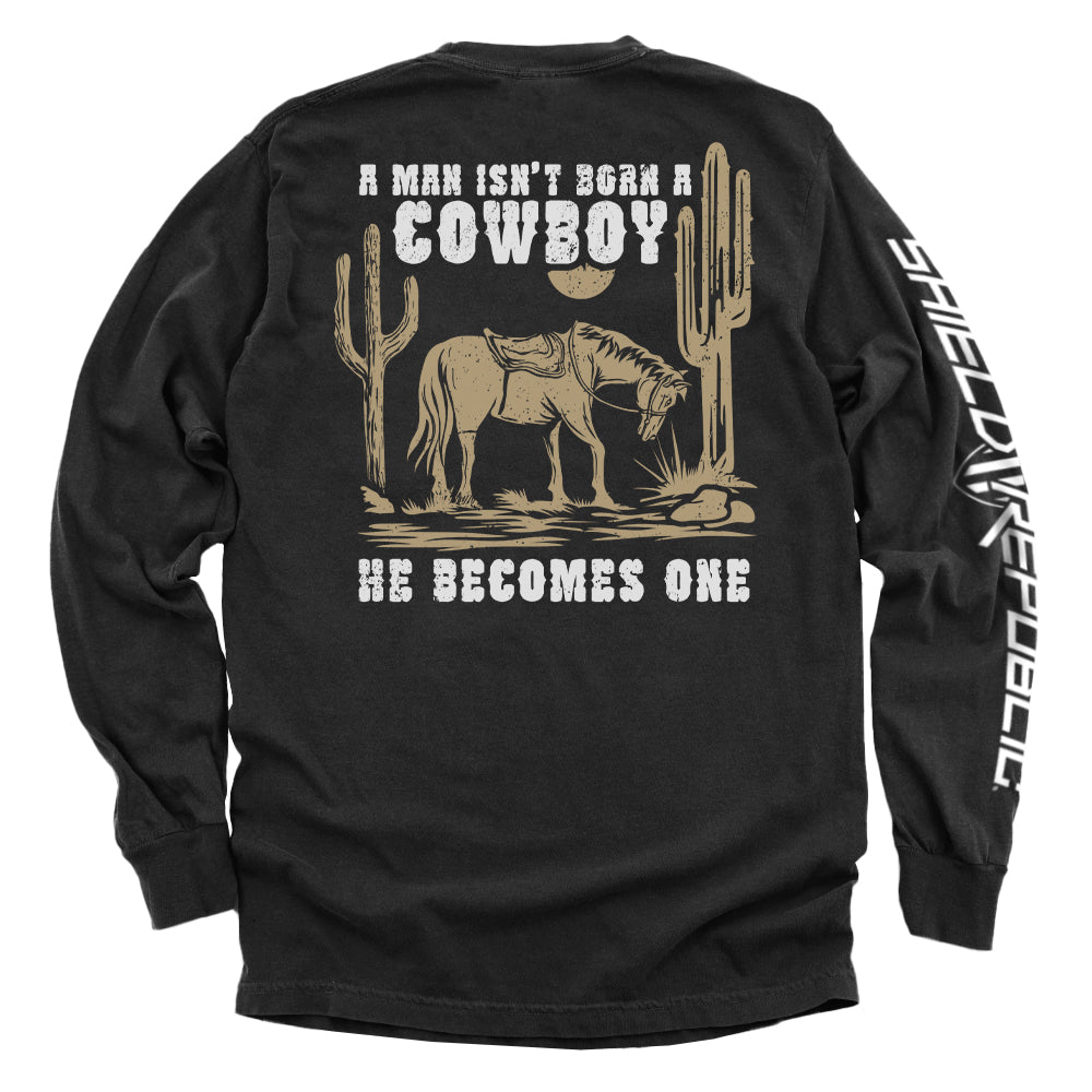 A Man Isn't Born A Cowboy product image 8