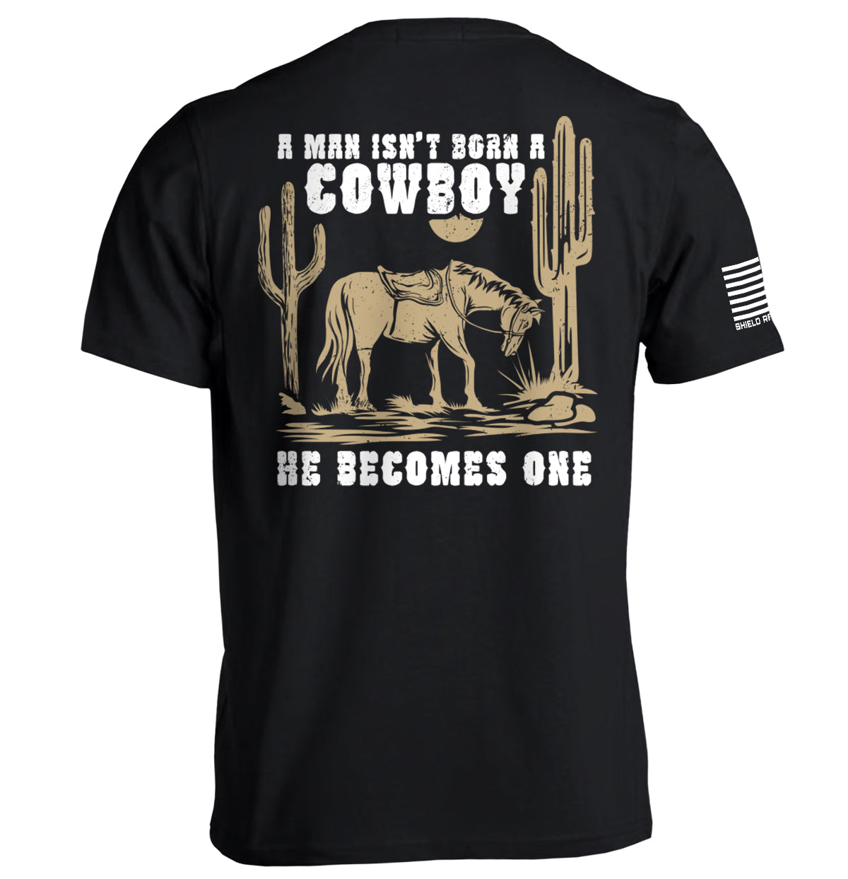 A Man Isn't Born A Cowboy product image 6