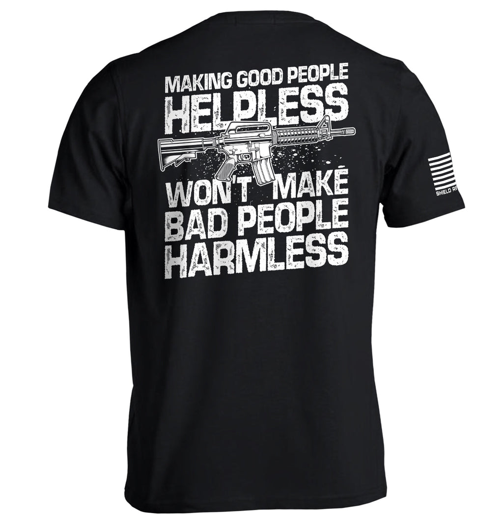 Making Good People Helpless AR15