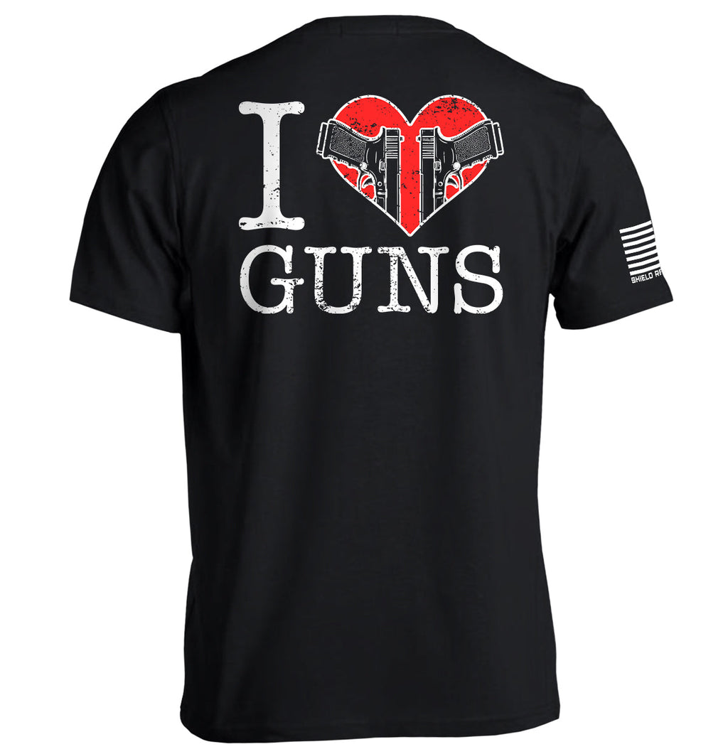 I Love Guns